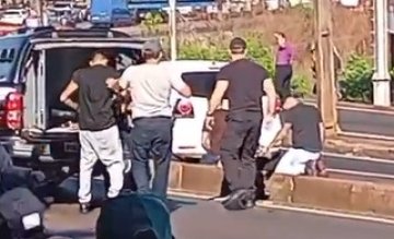 Quatro são presos em abordagem na Ponte Internacional da Amizade em Foz