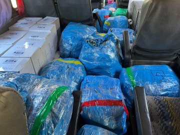 Receita e Polícia Federal apreendem R$100 mil em mercadorias contrabandeadas