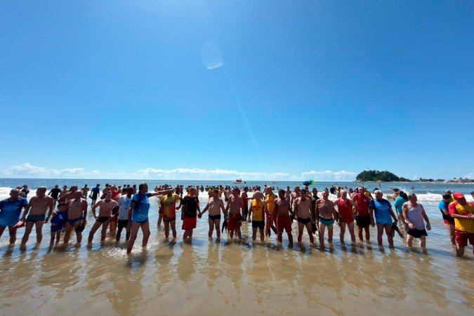 Bombeiros promovem 26ª Travessia dos Veteranos em homenagem ao coronel Porcides