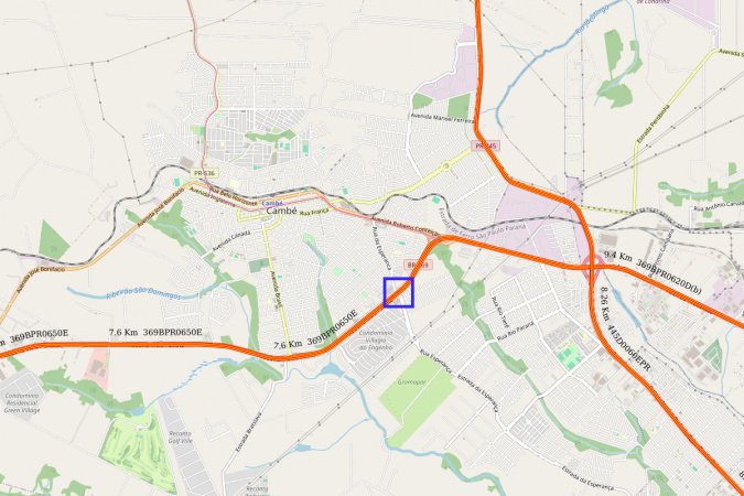 Novo Trevo da Esperança em Cambé tem proposta de R$ 25,7 milhões