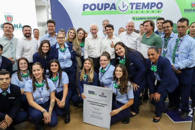 Paraná amplia rede do Poupatempo com nova unidade em Campo Mourão
