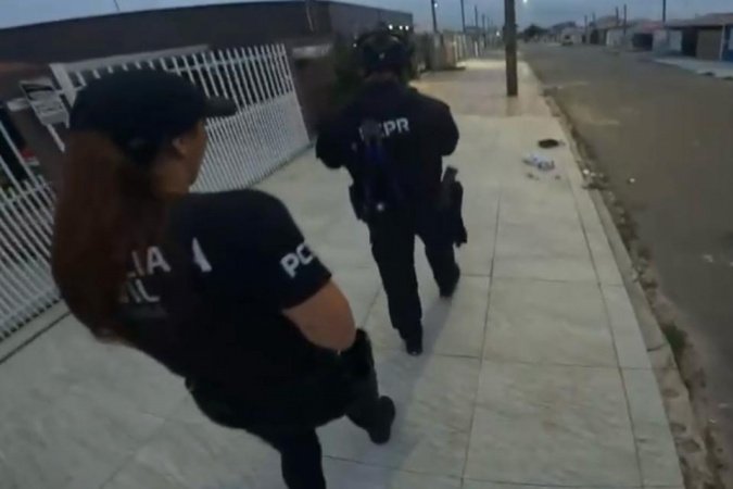 PCPR prende três suspeitos de grupo que roubou cargas de alto valor na BR-116