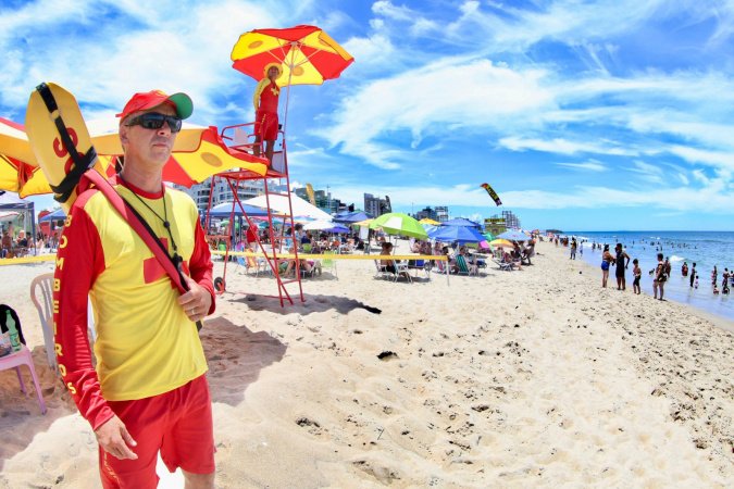 Paraná registra menor número de afogamentos no Litoral dos últimos cinco anos