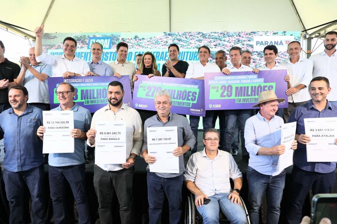 Estado investe R$ 67,6 milhões para melhoria da infraestrutura urbana e rural de Floraí