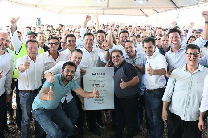 Em parceria com a C.Vale, Ratinho Junior inaugura contorno de R$ 169 milhões em Palotina