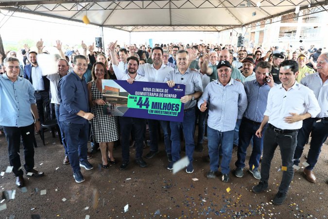 Estado investe R$ 44,2 milhões em Clínica de Quimioterapia do HONPAR, em Arapongas
