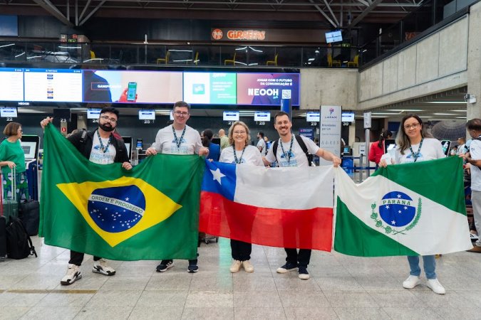 Ganhando o Mundo leva diretores para intercâmbio educacional no Chile