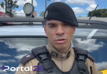 Tenente Galdino comenta prisão de suspeitos de latrocínio contra o próprio avô em Ubiratã