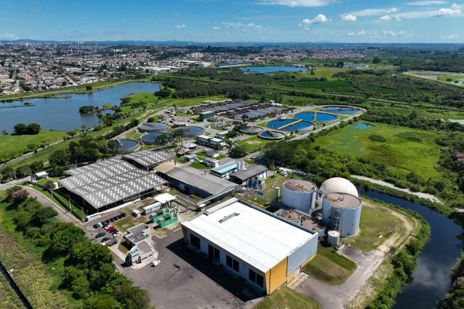 Sanepar é finalista em prêmio nacional de biogás com a Usina da ETE Belém 
