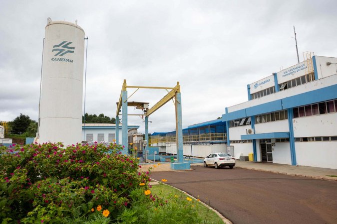 Sanepar reforça importância do consumo consciente da água diante de calor extremo no Sudoeste