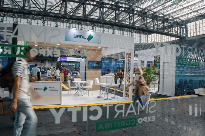 BRDE participa da Smart City Expo Curitiba e amplia atuação com prefeituras da Região Sul