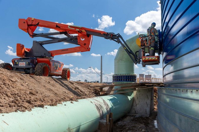 Sanepar faz obras estratégicas em Curitiba nesta terça para ampliar abastecimento