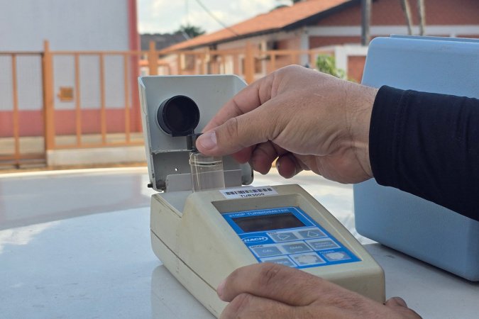 Sanepar inicia testes da adutora que transportará água do Rio Tibagi para Rolândia