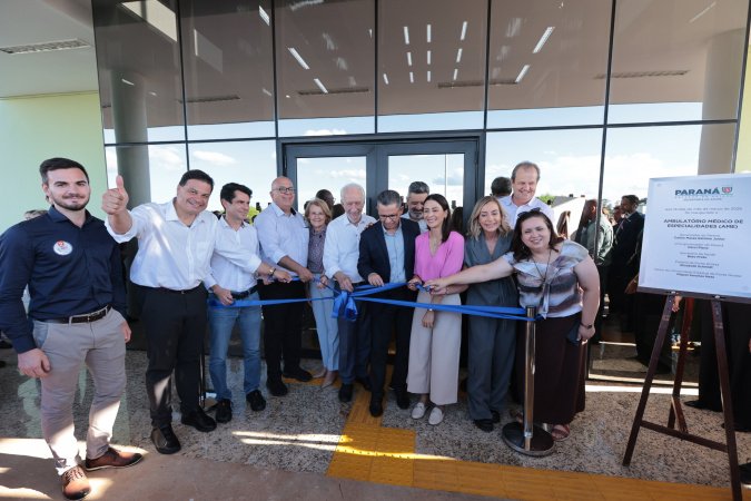 Paraná inaugura primeiro Ambulatório de Especialidades universitário do Brasil