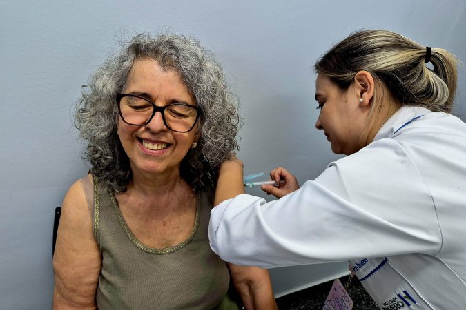 Dia D promove vacinação contra a Influenza na Capital