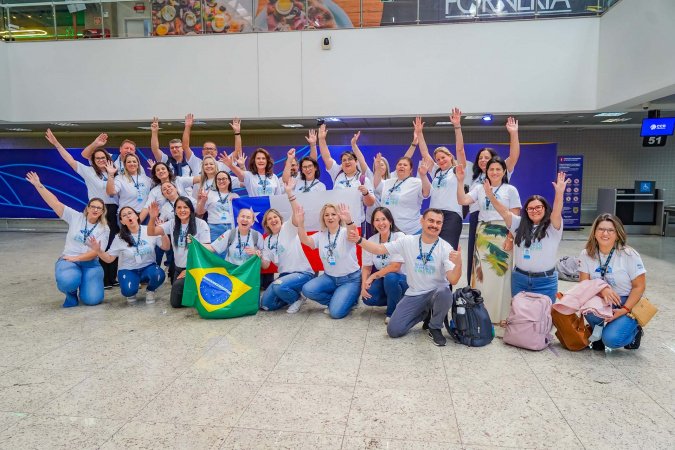 Ganhando o Mundo Diretores leva novo grupo de gestores para formação internacional no Chile