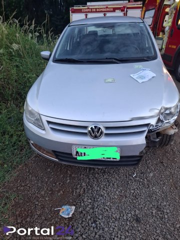 Acidente com vítima na PRC-467 em Marechal Cândido Rondon