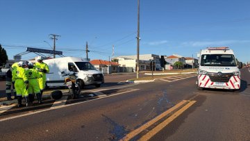 Acidente é registrado na BR-277 em Santa Tereza do Oeste