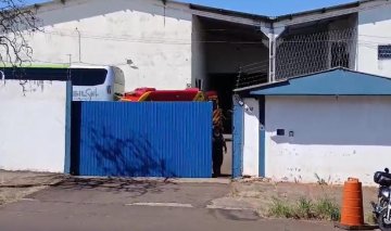 Ao manusear arma, servidor fica ferido no depósito da Receita Federal