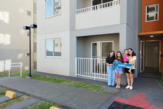 Estado investe R$ 2,5 milhões em residencial com 160 apartamentos em Apucarana