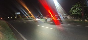 Atropelamento deixa homem ferido na PR-317