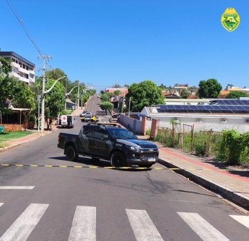 BPFRON emite nota após intervenção policial com morte de homem em Porto Rico