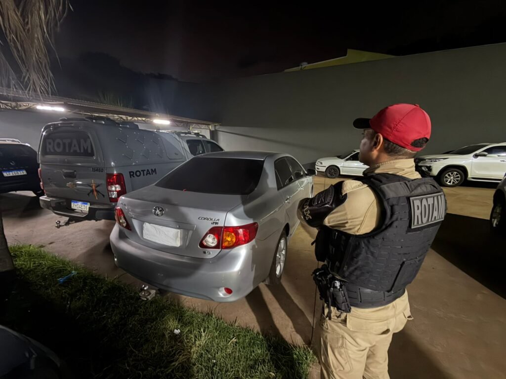 BPRv apreende mais de 70 quilos de maconha durante abordagem na PR-897, em Mandaguari