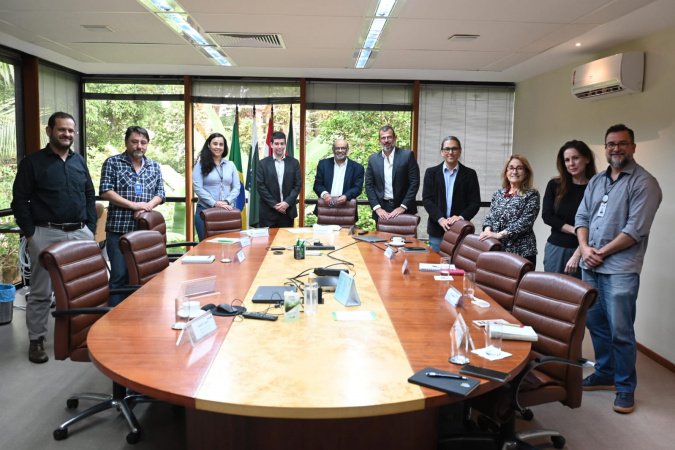 BRDE e RioFilme alinham agenda para fortalecer fomento ao audiovisual