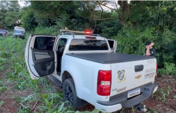 Cadáver em decomposição é localizado na entrada de Peabiru