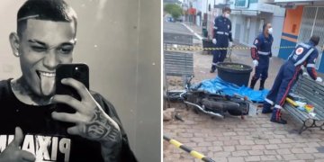 Casal morre após colisão de motocicleta contra poste em Castro