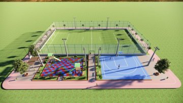 Cascavel garante R$ 1,4 milhão do PAC do Esporte para novo espaço esportivo no Cascavel Velho