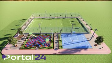 Cascavel garante recursos do PAC do Esporte e anuncia novo espaço esportivo no Cascavel Velho