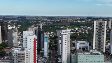Cascavel terá terça-feira com calor e previsão de pancadas de chuva
