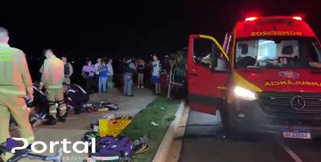 Ciclista morre após atropelamento na Avenida João Batista Salvadori em Campo Mourão