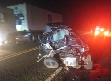 Colisão na BR-277 termina com um morto em Guarapuava