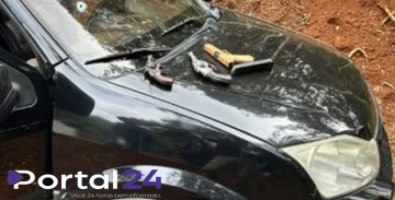 Confronto com a PM deixa três mortos em Guarapuava