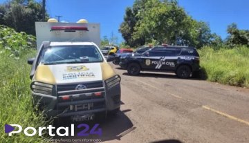 Confronto com a polícia termina com dois mortos e um ferido no Paraná