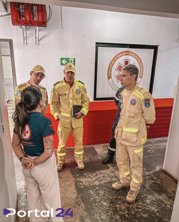 CONSAMU recebe 4º Grupo de Bombeiros para alinhamento de treinamentos