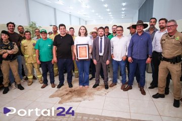 Conseg de Laranjeiras do Sul recebe título de utilidade pública estadual e reforço para segurança pública