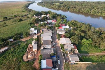 Corpo de policial aposentado é localizado e amigo segue desaparecido no Rio Paraná