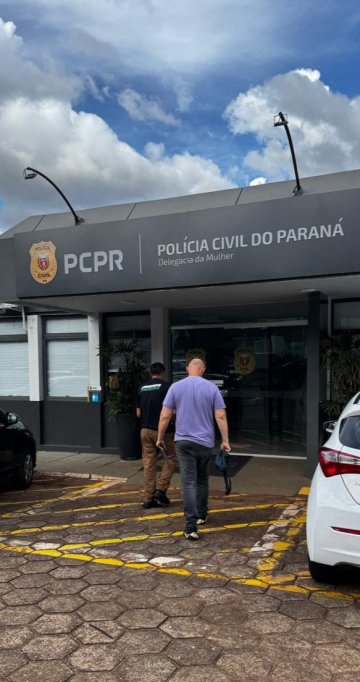 Delegacia da Mulher de Cascavel cumpre mandado de prisão durante Operação Mulher Segura