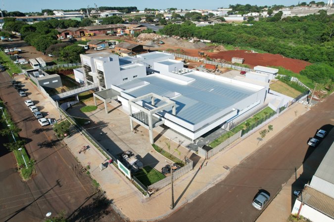 Obras do Pronto Atendimento Municipal de Mandaguari atingem 71% de execução