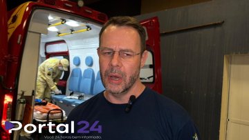 Doutor André detalha estado de vítima após colisão entre veículos em Cascavel