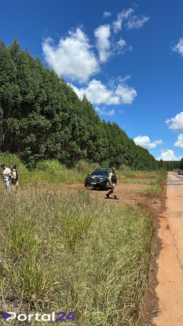 suspeito é preso em flagrante em Arapoti