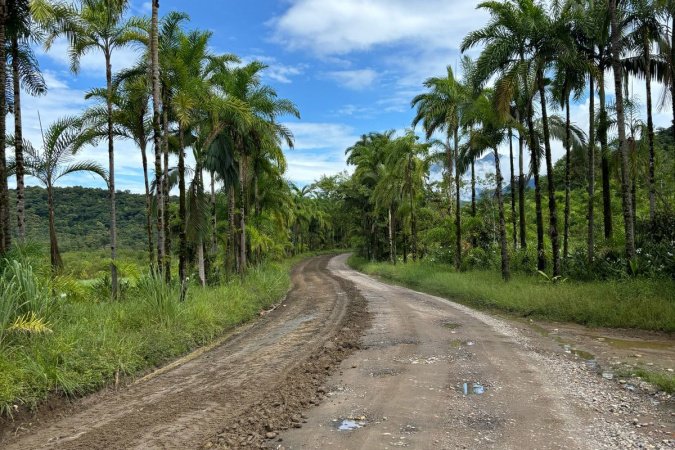 DER/PR contrata estudos ambientais e projeto da pavimentação de Guaraqueçaba