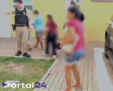 Filha é presa após ameaçar a própria mãe no bairro Periolo, em Cascavel