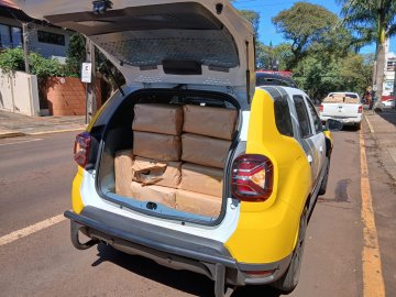 Galpão era usado para armazenar mais de 1,8 tonelada de drogas