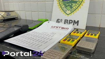 Golpista dos exames falsos e maquininhas adulteradas é preso no Centro de Cascavel