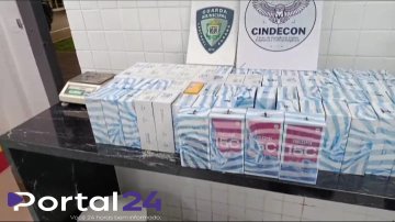 Guarda Municipal apreende 68 celulares com mulher no Terminal Rodoviário de Cascavel