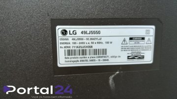 Guarda Municipal localiza televisão no bairro Alto Alegre e busca proprietário